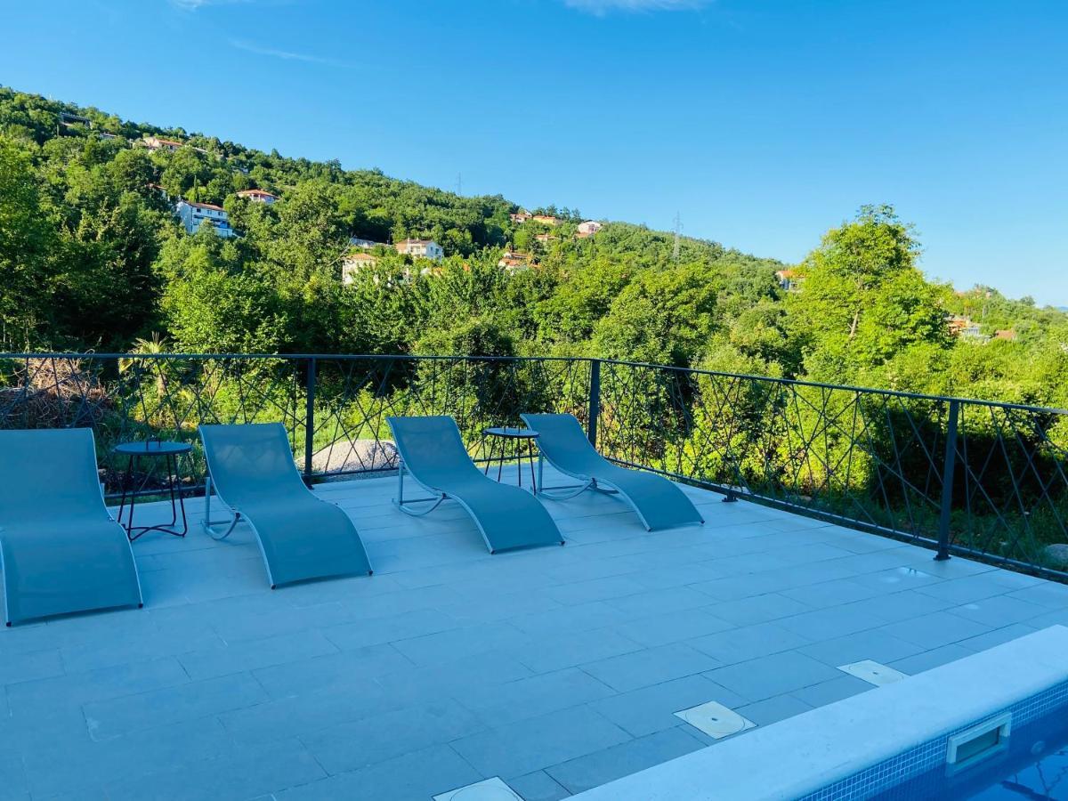 Villa Castanea Opatija Exteriör bild