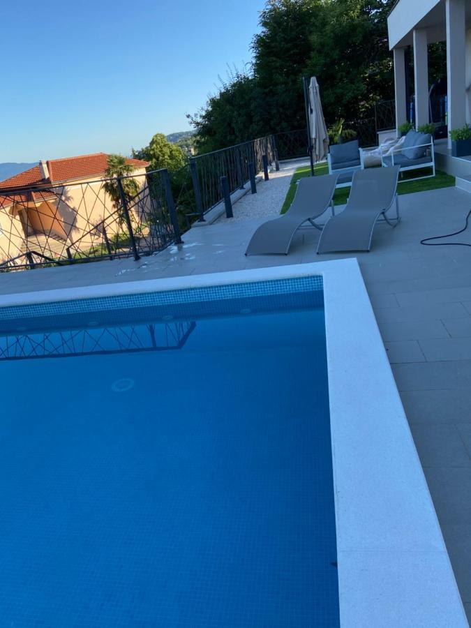 Villa Castanea Opatija Exteriör bild