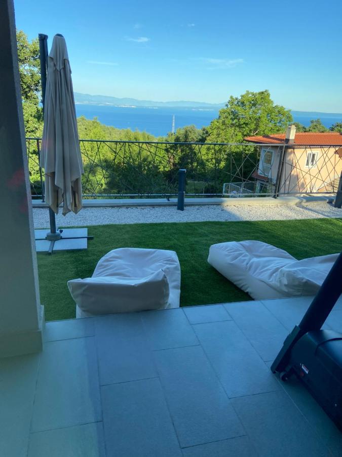 Villa Castanea Opatija Exteriör bild