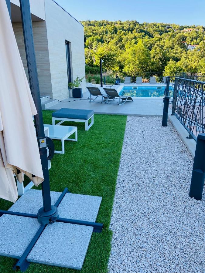 Villa Castanea Opatija Exteriör bild