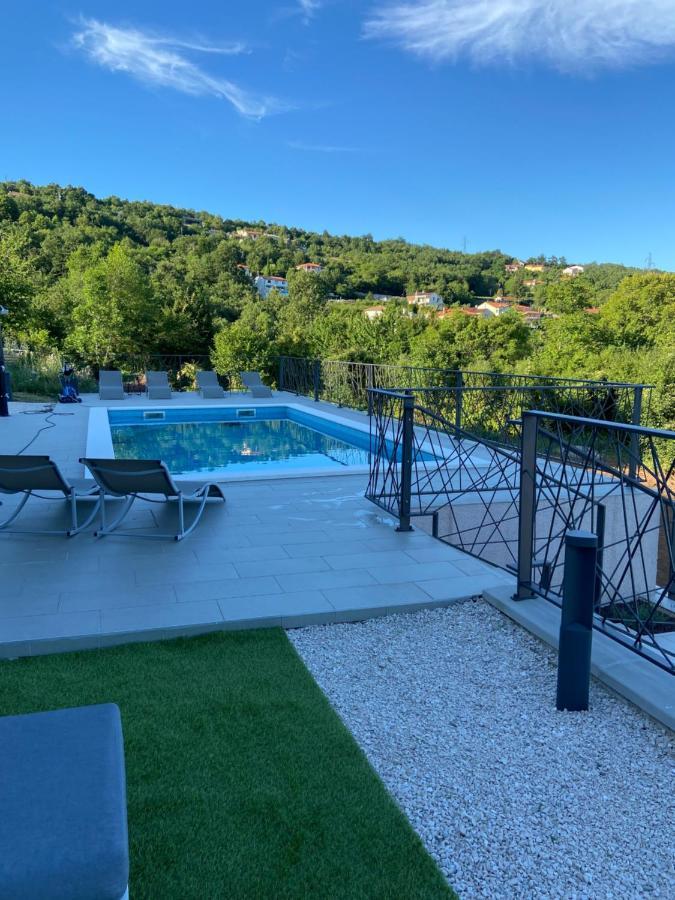 Villa Castanea Opatija Exteriör bild