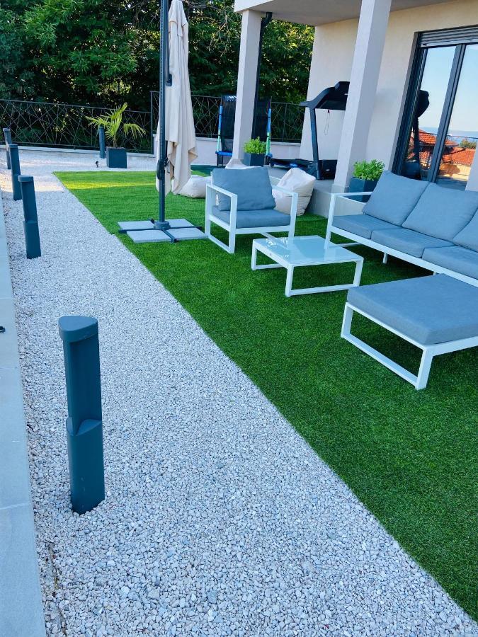 Villa Castanea Opatija Exteriör bild