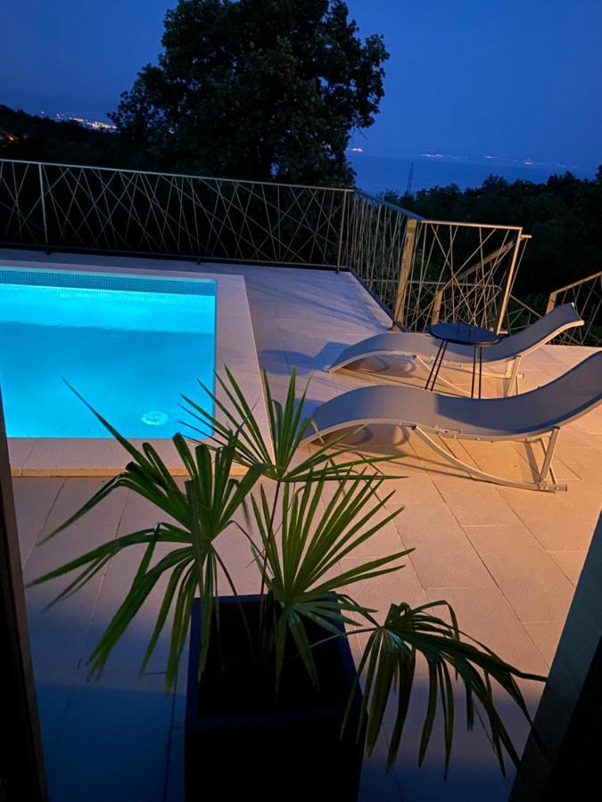 Villa Castanea Opatija Exteriör bild