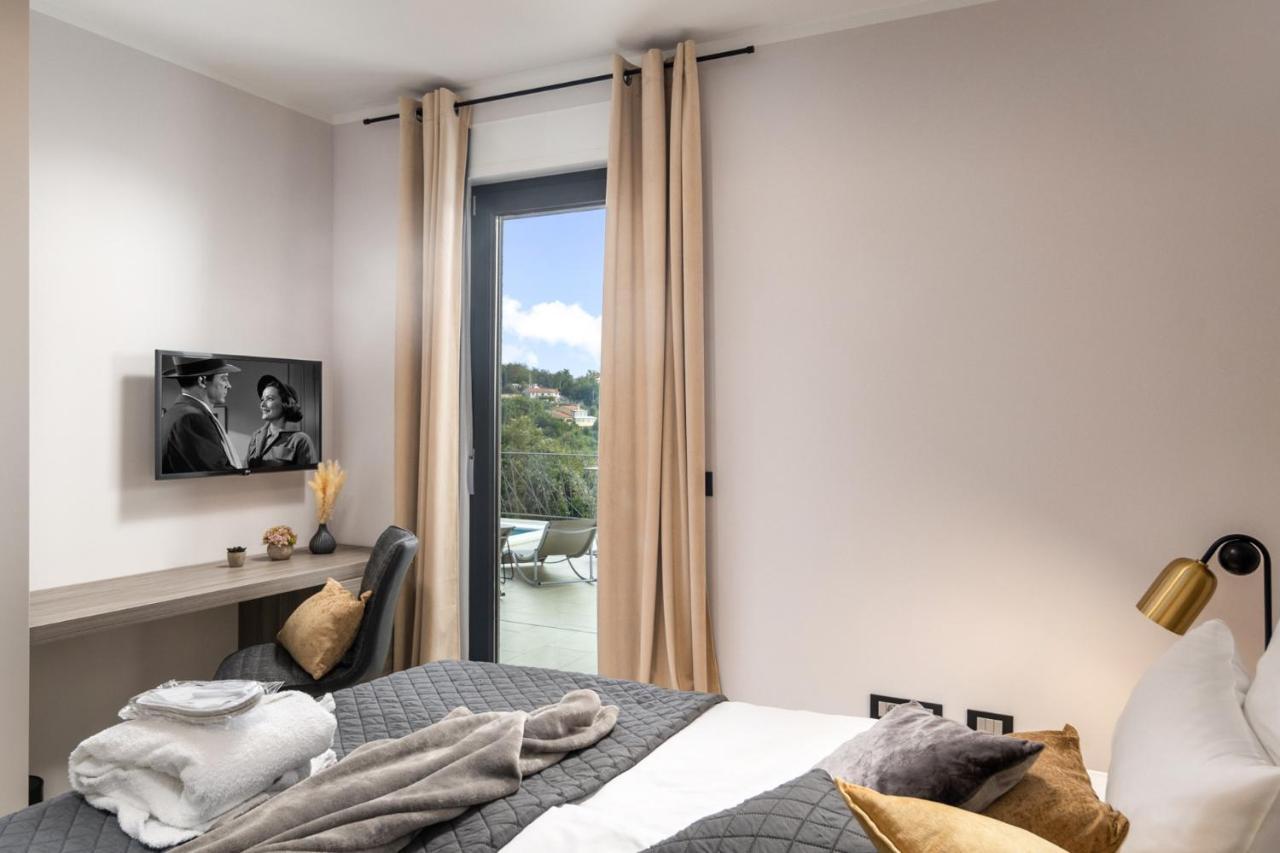 Villa Castanea Opatija Exteriör bild