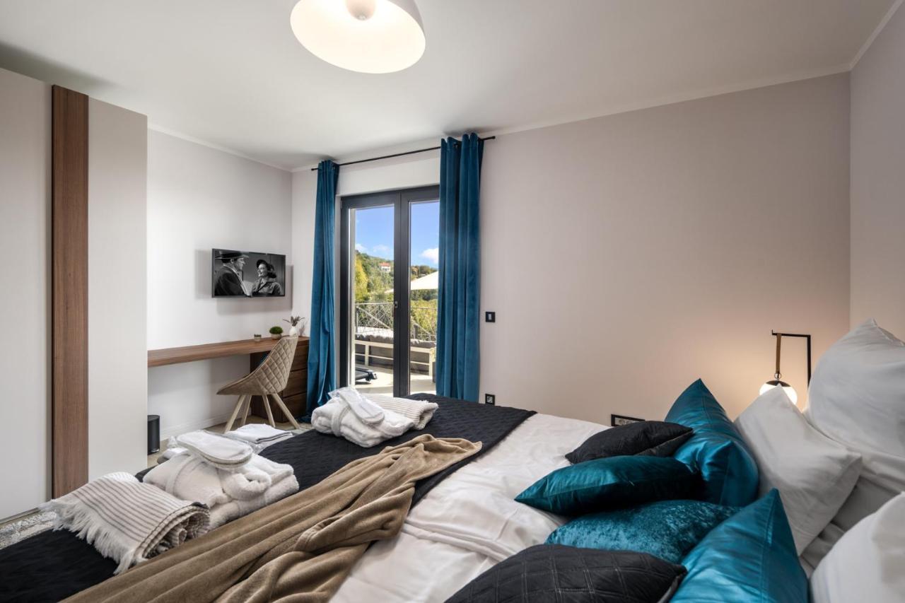 Villa Castanea Opatija Exteriör bild