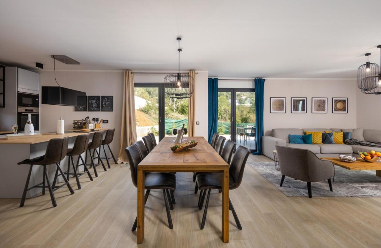 Villa Castanea Opatija Exteriör bild