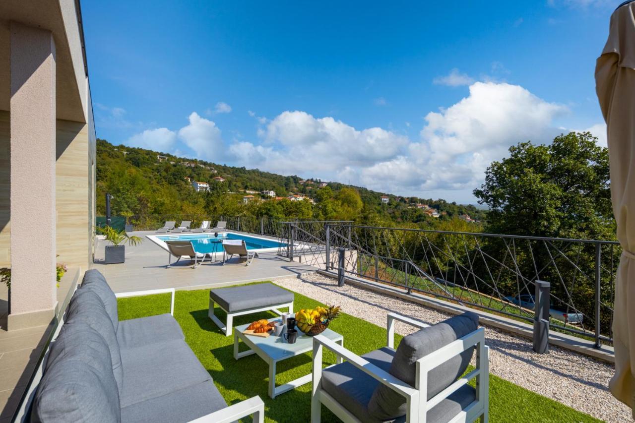 Villa Castanea Opatija Exteriör bild