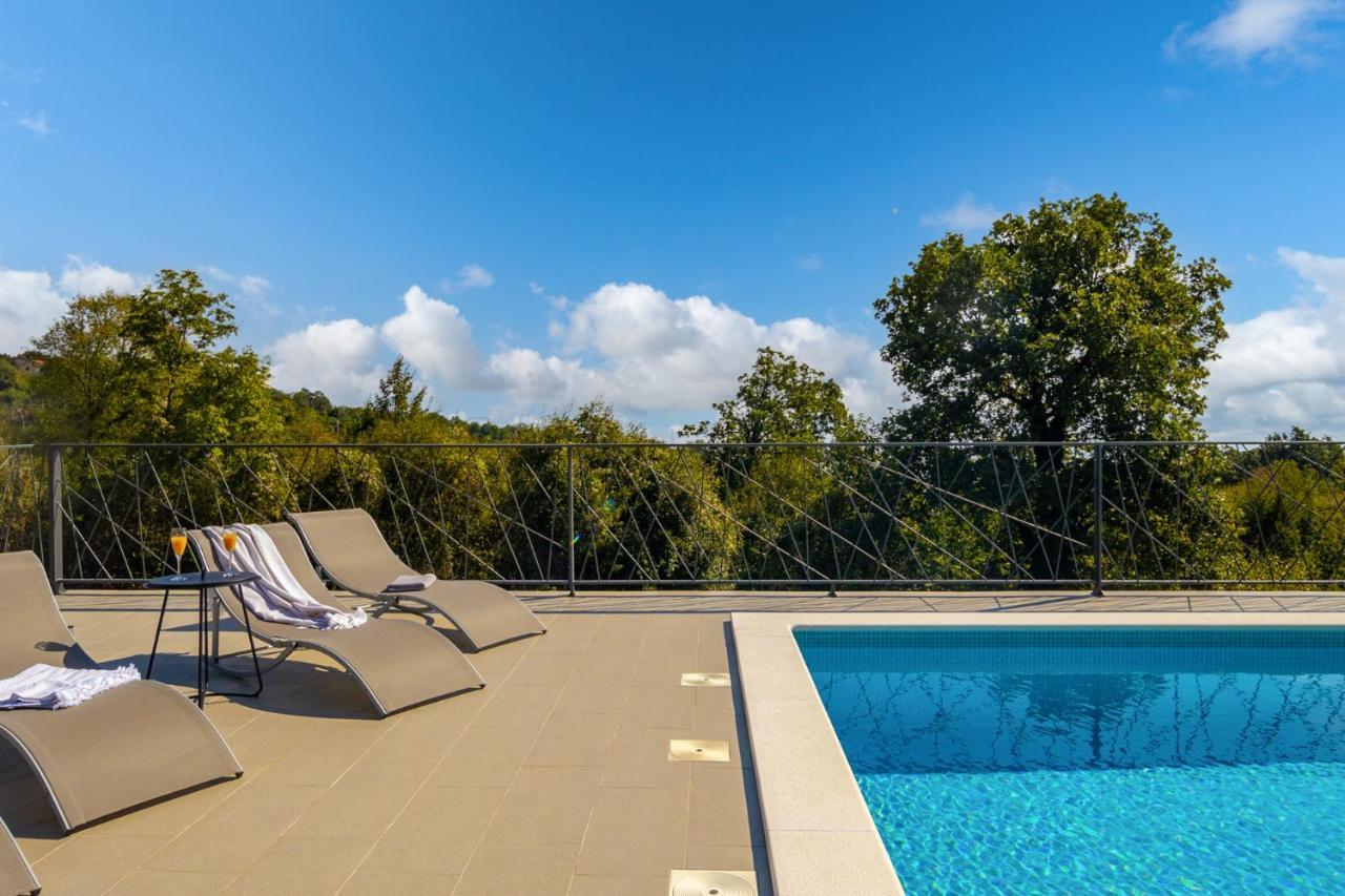 Villa Castanea Opatija Exteriör bild