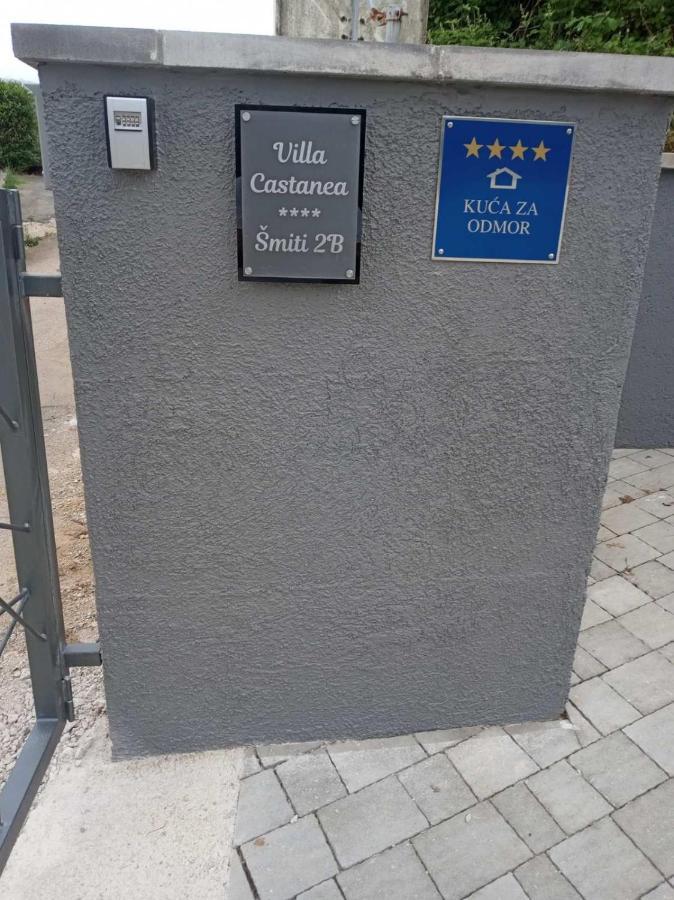 Villa Castanea Opatija Exteriör bild