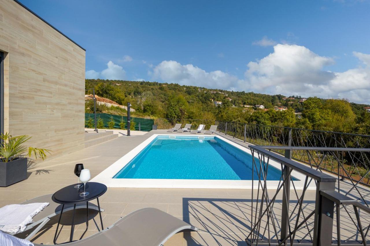 Villa Castanea Opatija Exteriör bild
